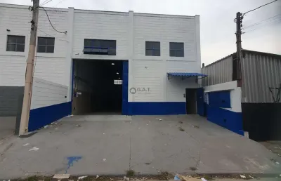 Galpão para locação em sorocaba-sp, jardim leocádia: 1 sala, 3 banheiros, 229,34m² de área