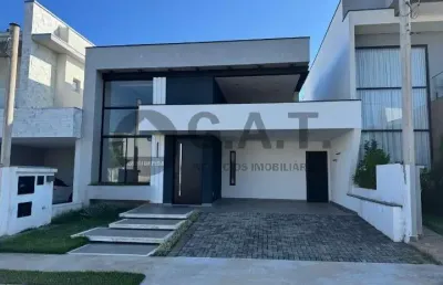 Casa de luxo no parque ibiti reserva: 3 suítes, 4 vagas, 232m² - sorocaba-sp