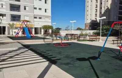 Apartamento à venda em sorocaba-sp, parque campolim: 3 quartos, 1 suíte, 2 salas, 2 banheiros, 2 vagas de garagem, 90m² de área.