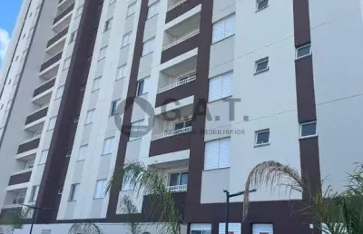 Aluguel de apartamento de 2 quartos com suíte e vaga de garagem em aparecidinha, sorocaba-sp - imperdível!