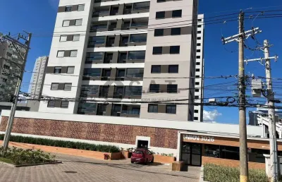 Aluguel de apartamento de 1 quarto na além ponte, sorocaba-sp: 1 sala, 1 banheiro, 1 vaga de garagem, 48 m².