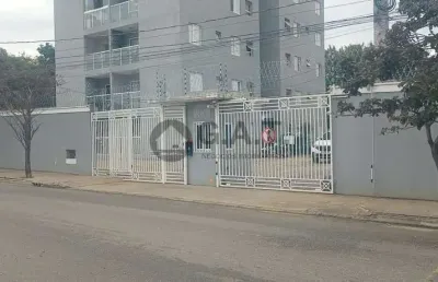 Apartamento para locação em sorocaba-sp, chácaras reunidas são jorge: 2 quartos, 1 sala, 1 banheiro, 1 vaga, 50m².