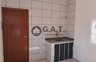 Kitnet para locação em sorocaba-sp, jardim vergueiro: 1 quarto, 1 sala, 1 banheiro, 21m² - aproveite!