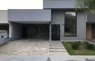 Casa em condomínio de luxo no parque ibiti reserva em sorocaba-sp: 3 quartos, 1 suíte, 2 salas, 1 banheiro, 4 vagas - 175m²