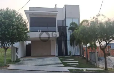 Espetacular casa em condomínio para locação em sorocaba-sp, parque ibiti reserva: 4 quartos, 4 suítes, 2 salas, 5 banheiros, 4 vagas, 250m².