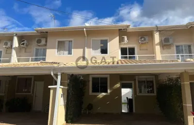 Casa em condomínio para locação em sorocaba-sp: 3 quartos, 1 suíte, 1 sala, 3 banheiros, 2 vagas - jardim vera cruz, 97m²!