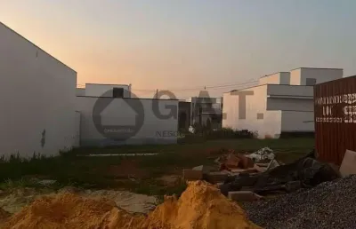 Terreno em condomínio à venda em sorocaba-sp, jardim residencial villagio ipanema i - 146,68m² de área!