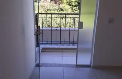 Kitnet para locação no parque santa márcia, votorantim-sp: 1 quarto, 1 sala, 1 banheiro, 1 vaga de garagem, 35m².