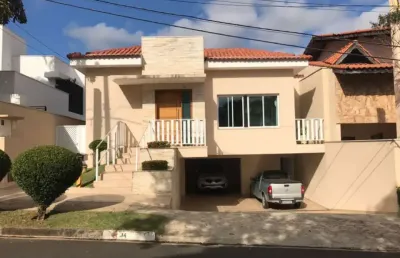 Casa em condomínio à venda nocondomínio lago da boa vista - sorocaba/sp