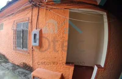 Casa com 1 quarto para alugar na rua lauro sodré, 41, centro, nilópolis, 35 m2 por r$ 650
