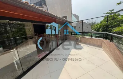 Cobertura com 3 quartos à venda na Rua Demosthenes Madureira de Pinho, 740, Recreio dos Bandeirantes, Rio de Janeiro