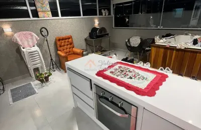 Cobertura à venda com 2 quartos, 3 banheiros, 1 vaga e 90m² por r$ 499.000
