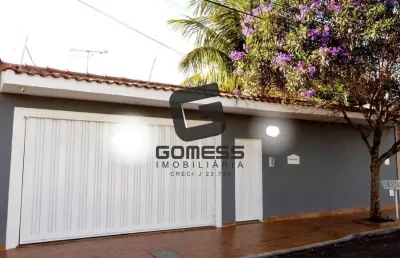 Casa à venda no bairro parque residencial cândido portinari - ribeirão preto/sp
