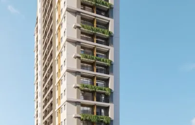 Apartamentos  de 2 quartos, e studios no centro de curitiba