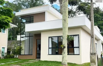 Casa em condomínio fechado com 3 quartos à venda no Vargem Grande, Teresópolis 