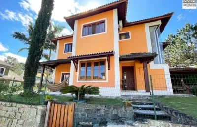Oportunidade única! belíssima casa duplex em condomínio fechado – teresópolis/rj