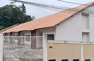 Venda | casa linear em condomínio fechado-albuquerque-teresópolis