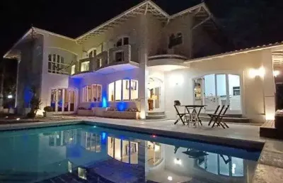 Casa com 4 dormitórios à venda, 416 m² - tijuca - teresópolis/rj