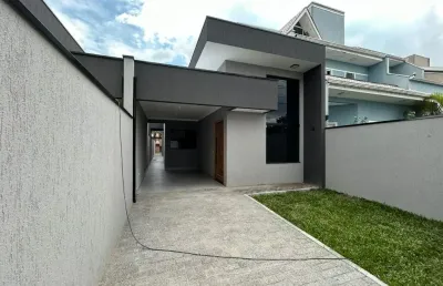 Casa com 2 quartos à venda na Rua das Palmas, 1018, Parque da Fonte, São José dos Pinhais