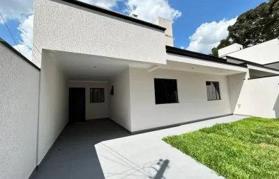 Casa com 3 quartos à venda na Rua Professora Ernestina de Macedo Souza Cortes, 1263, Parque da Fonte, São José dos Pinhais