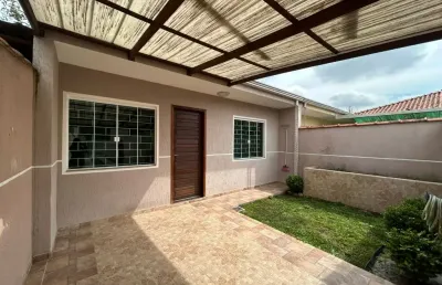 Casa com 2 quartos à venda na Rua Luziano Cordeiro, 1356, Parque da Fonte, São José dos Pinhais