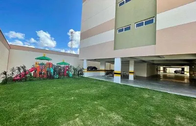 Apartamento com 3 quartos à venda no Tirol, Natal 