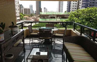 Apartamento com 4 quartos à venda no Petrópolis, Natal 
