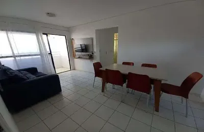 Apartamento com 2 quartos para alugar no Ponta Negra, Natal 