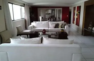 Apartamento com 4 quartos à venda no Petrópolis, Natal 