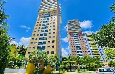 Apartamento com 2 quartos à venda no Capim Macio, Natal 
