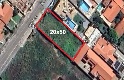 Terreno à venda no Capim Macio, Natal 