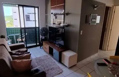 Apartamento com 2 quartos à venda no Tirol, Natal 