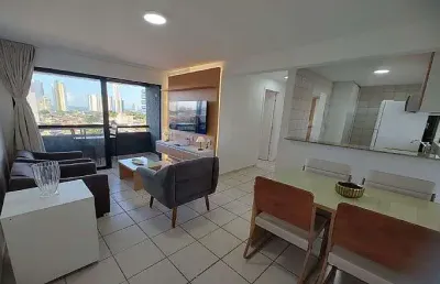Apartamento com 2 quartos à venda no Ponta Negra, Natal 