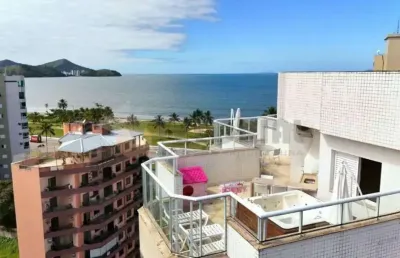 Cobertura com 4 quartos à venda na Avenida Prefeito Geraldo Nogueira da Silva, 1, Indaiá, Caraguatatuba