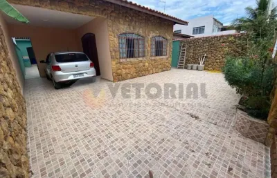 Casa com 3 quartos à venda na Avenida Emílio Manzano Lhorente, 12, Balneário dos Golfinhos, Caraguatatuba