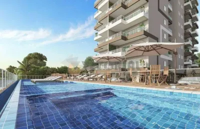 Apartamento com 3 quartos à venda na Rua Tetsuo Watanabe, 09876, Jardim do Sol, Caraguatatuba