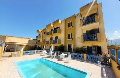 Apartamento com 1 quarto à venda na Rua Manoel Borba Gato, 750, Vila Atlântica, Caraguatatuba