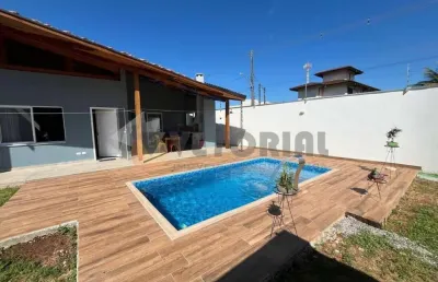 Casa com 3 dormitórios à venda, 210 m²  - massaguaçu - caraguatatuba/sp
