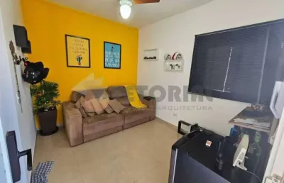 Sobrado com 2 dormitórios à venda, 65 m² - pontal de santa marina - caraguatatuba/sp