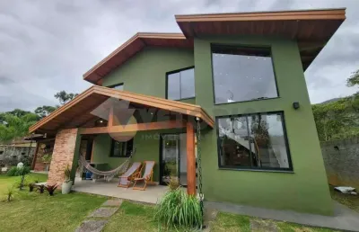 Sobrado com 3 quartos, 171 m², à venda-  rio da prata - ubatuba/sp