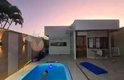 Casa com 3 dormitórios à venda, 195 m² no  porto novo - caraguatatuba/sp