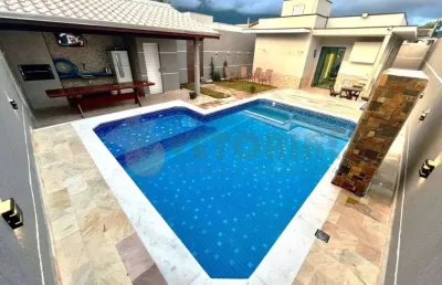 Casa com 2 dormitórios à venda, 65 m² - massaguaçu - caraguatatuba/sp