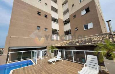Apartamento com 2 quartos à venda na Avenida Sergipe, 283, Indaiá, Caraguatatuba