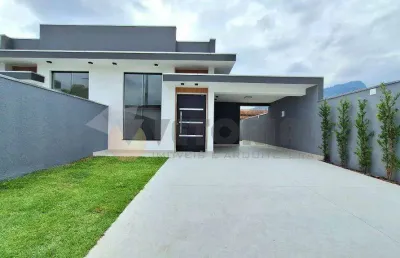 Casa com 3 quartos à venda na Rua Uirapuru, 12, Jardim das Gaivotas, Caraguatatuba