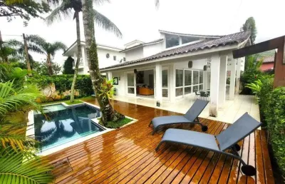 Sobrado com 5 dormitórios à venda, 350 m²  - toque toque pequeno - são sebastião/sp