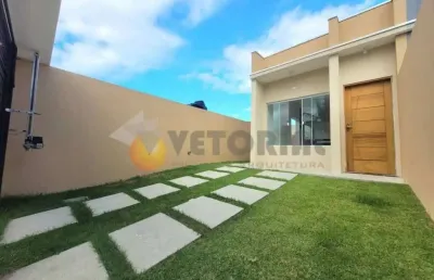 Casa com 3 quartos à venda na Avenida Thereza Albino Chacon, 234, Pontal de Santa Marina, Caraguatatuba