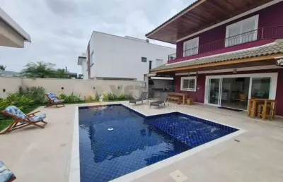 Sobrado de alto padrão à venda – condomínio costa nova | caraguatatuba/sp