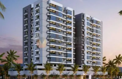 Apartamento com 2 quartos à venda na Avenida Nilo Braga Garcez, 345, Martim de Sá, Caraguatatuba
