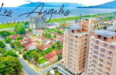Apartamento vista mar – residencial los angeles | entrega em março/2026 | porto novo – caraguatatuba/sp