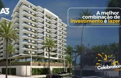 Oportunidade apartamento frente mar na praia das palmeiras